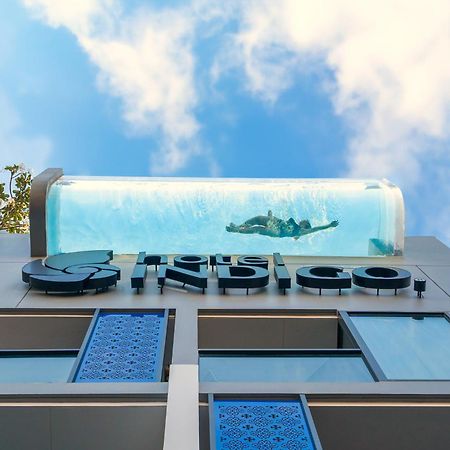 ホテル インディゴ プーケット パトン エクステリア 写真 The Sky Pool at the InterContinental London The O2