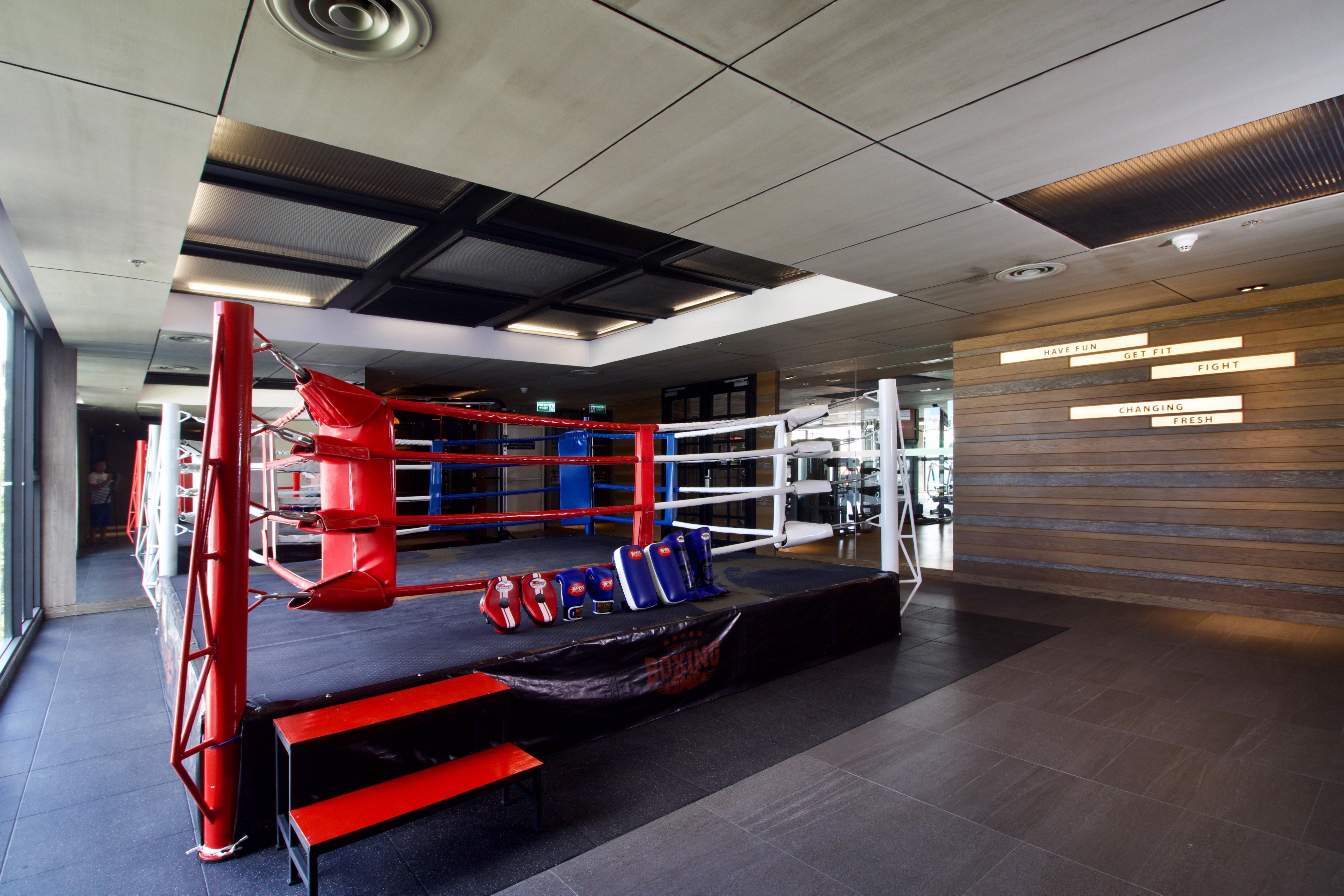 ホテル インディゴ プーケット パトン エクステリア 写真 The gym at the Australian Institute of Sport