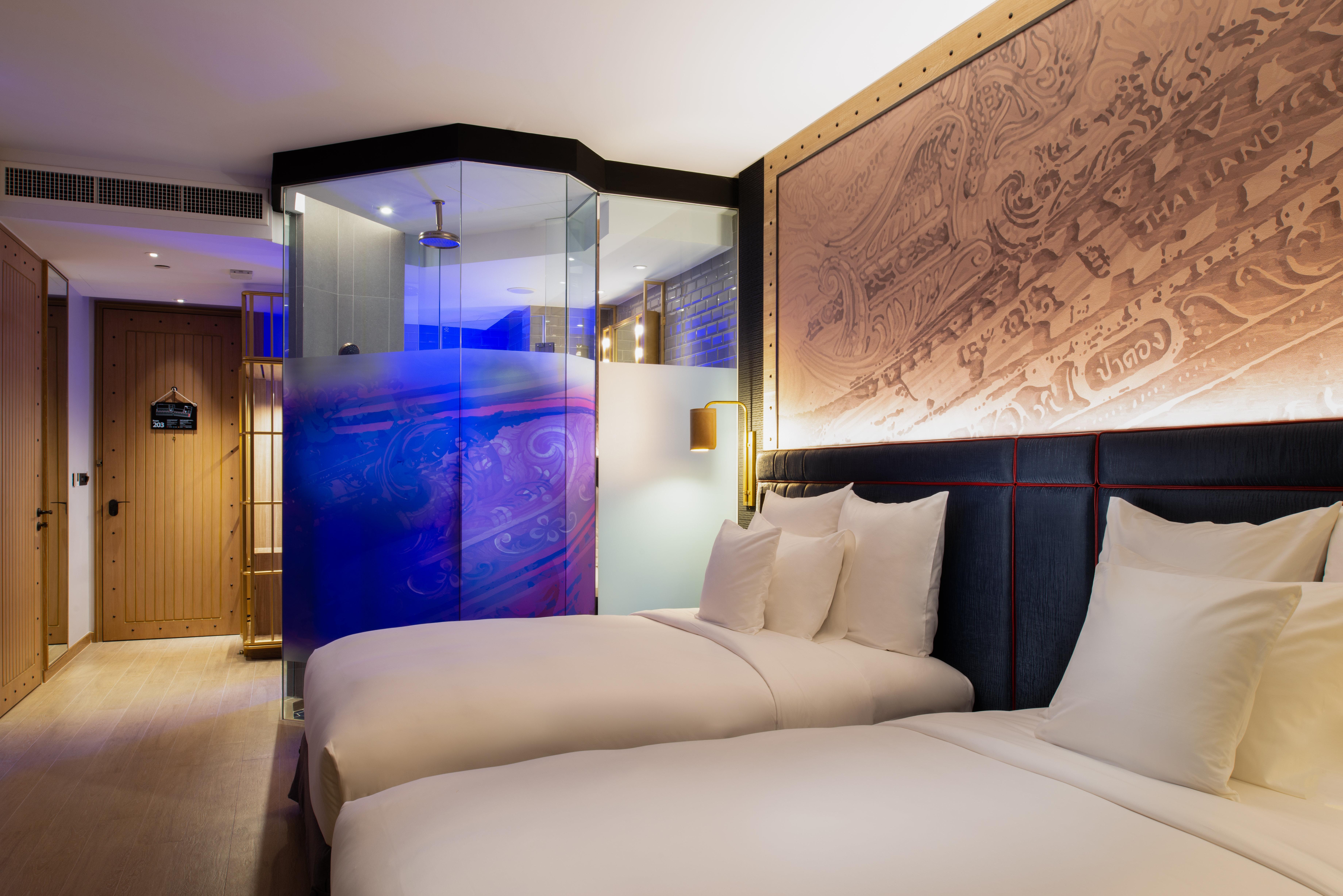 ホテル インディゴ プーケット パトン エクステリア 写真 Deluxe Room