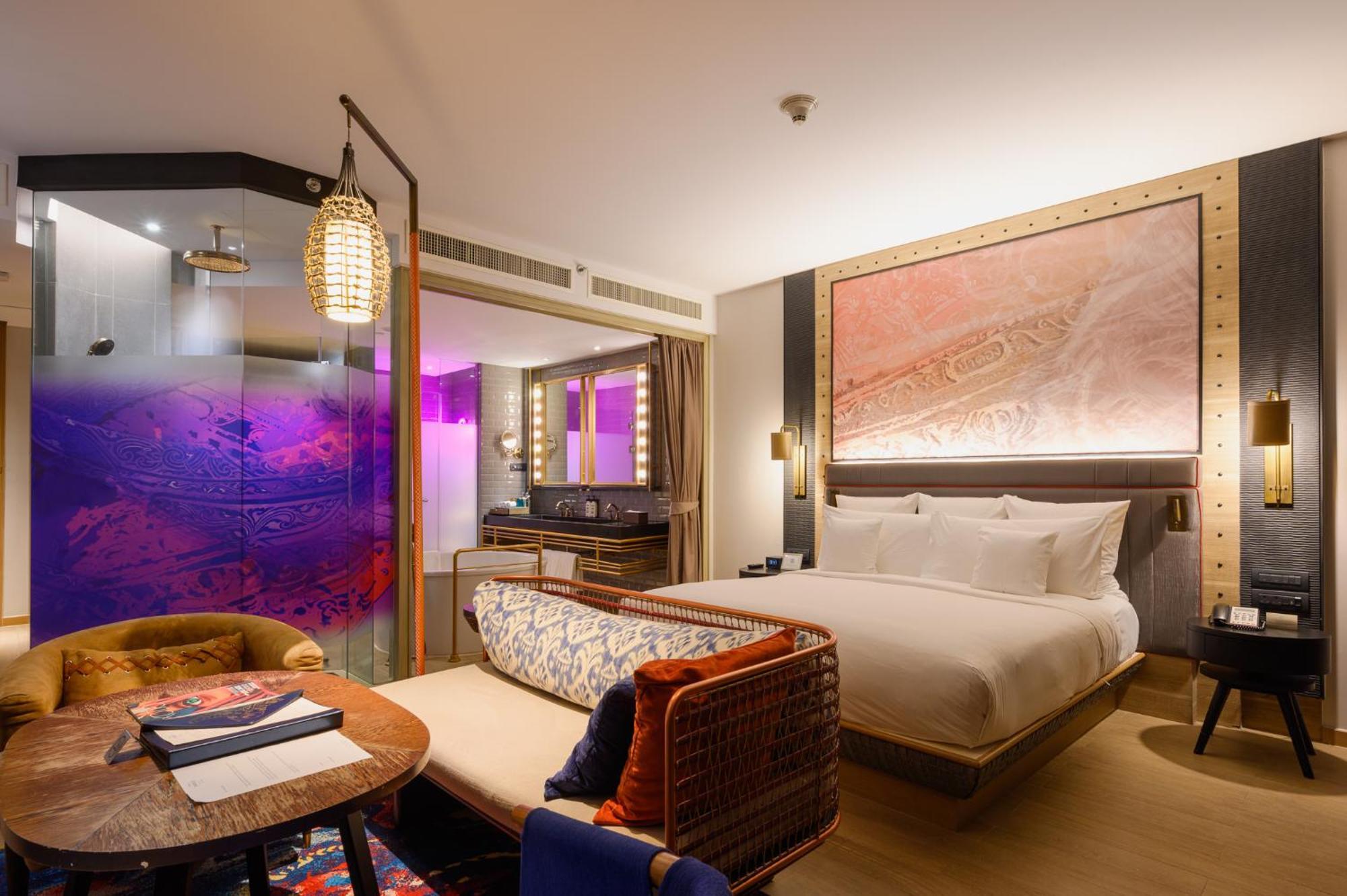 ホテル インディゴ プーケット パトン エクステリア 写真 A suite at The Standard London
