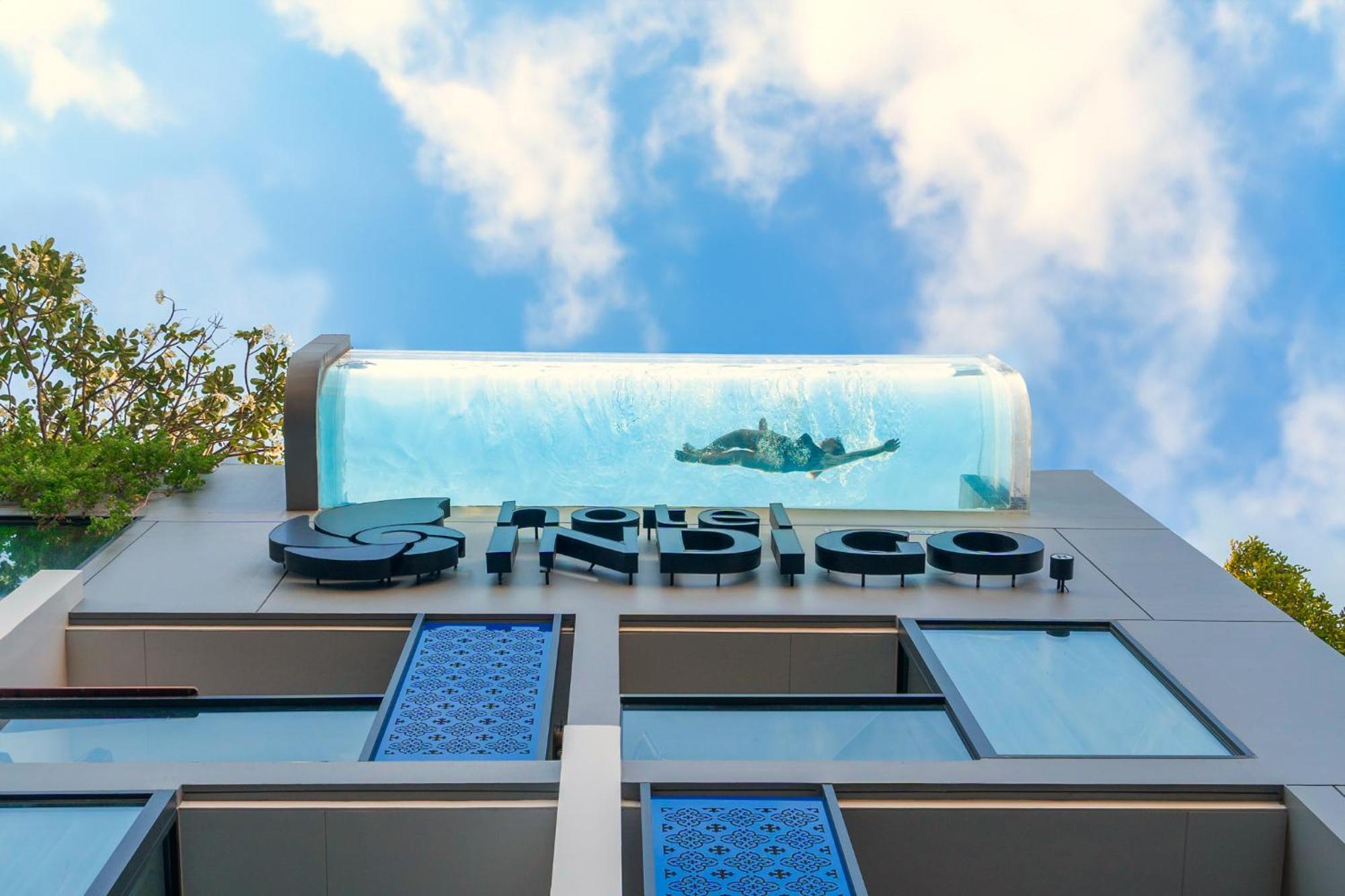 ホテル インディゴ プーケット パトン エクステリア 写真 The Sky Pool at the InterContinental London The O2